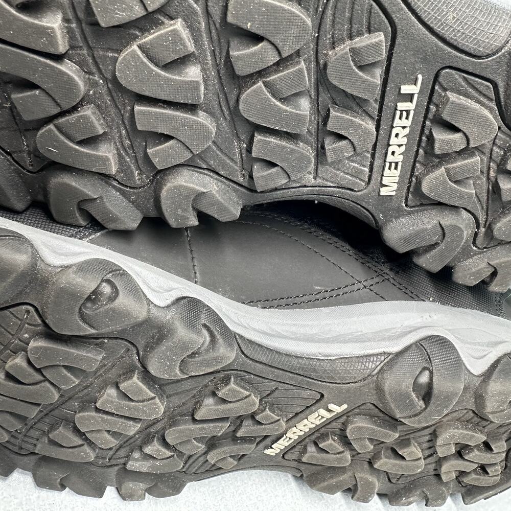 Merrell Thermo Akita Mid W/P Boot‎ J036441 Black Size Men’s 10.5 - Picture 6 of 14
